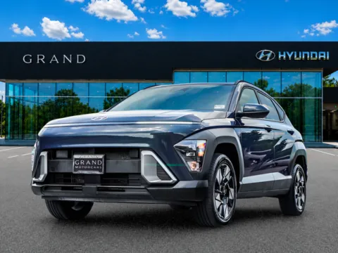 Blue 2024 Hyundai Kona SEL for sale in Canton, GA