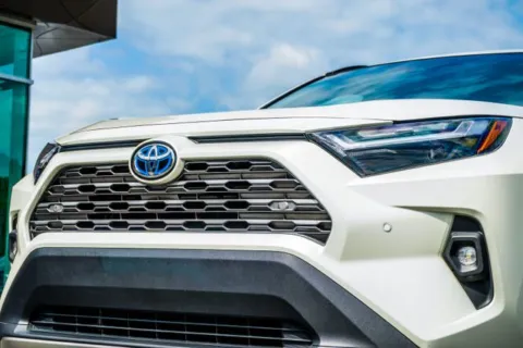 Photos of 2022 Toyota RAV4 Hybrid Limited for sale in Canton, GA at Grand Hyundai of Canton