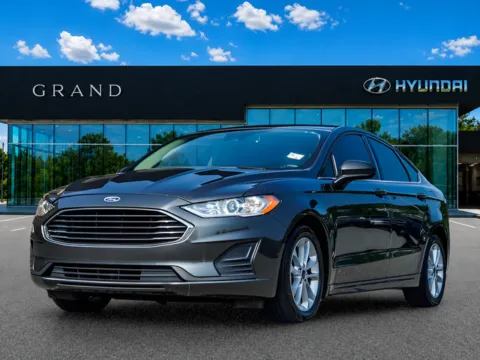 Photos of 2020 Ford Fusion SE for sale in Canton, GA at Grand Hyundai of Canton