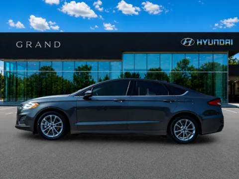 Another view of 2020 Ford Fusion SE for sale in Canton, GA at Grand Hyundai of Canton