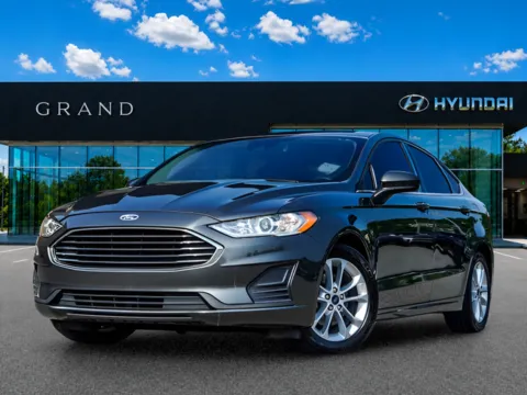 Gray 2020 Ford Fusion SE for sale in Canton, GA