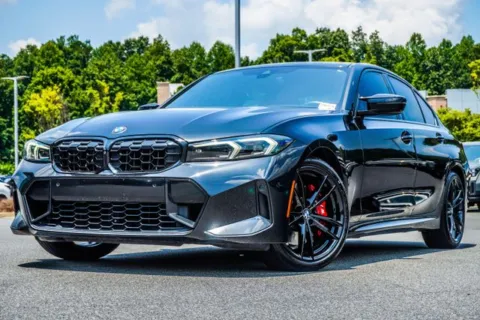 Black 2023 BMW 3 Series M340i xDrive for sale in Canton, GA