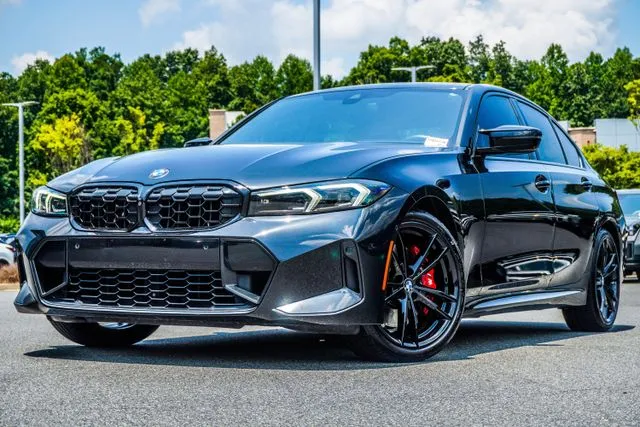 Black 2023 BMW 3 Series M340i xDrive for sale in Canton, GA