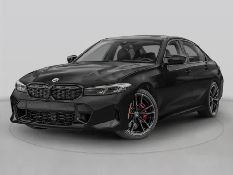 Black 2023 BMW 3 Series M340i xDrive for sale in Canton, GA