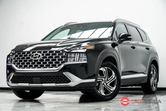 Black 2022 Hyundai Santa Fe SEL for sale in Canton, GA