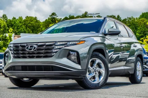 Gray 2024 Hyundai Tucson SEL for sale in Canton, GA