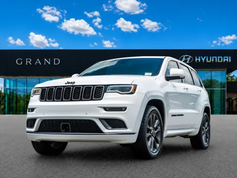 Photos of 2019 Jeep Grand Cherokee Overland for sale in Canton, GA at Grand Hyundai of Canton