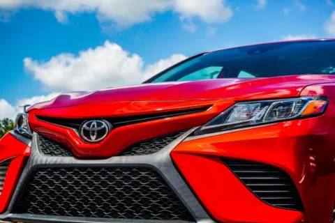 Photos of 2020 Toyota Camry SE for sale in Canton, GA at Grand Hyundai of Canton