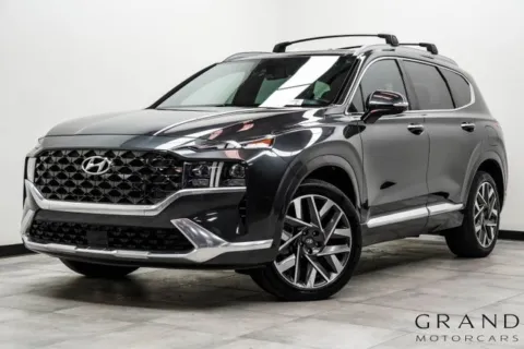 Gray 2023 Hyundai Santa Fe Calligraphy for sale in Canton, GA