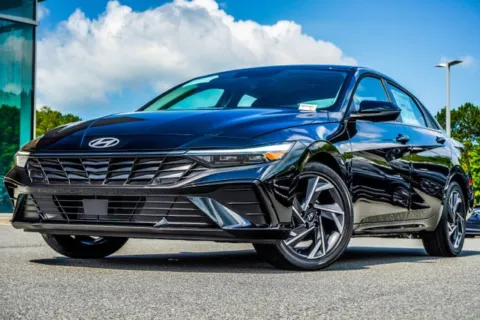 Black 2026 Hyundai Elantra Limited for sale in Canton, GA