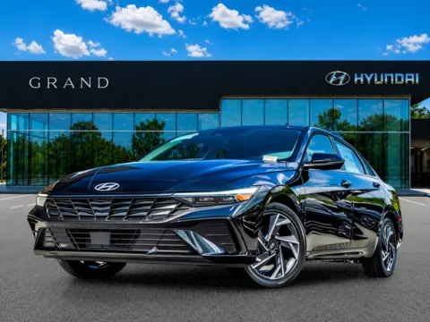 Black 2026 Hyundai Elantra Limited for sale in Canton, GA