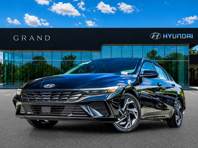 Black 2026 Hyundai Elantra Limited for sale in Canton, GA