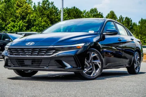 Black 2026 Hyundai Elantra Limited for sale in Canton, GA