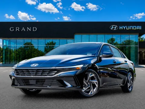 Black 2026 Hyundai Elantra Limited for sale in Canton, GA