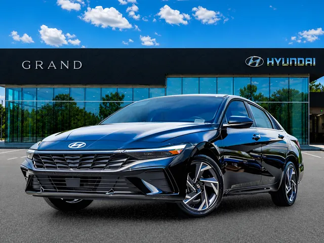 Black 2026 Hyundai Elantra Limited for sale in Canton, GA