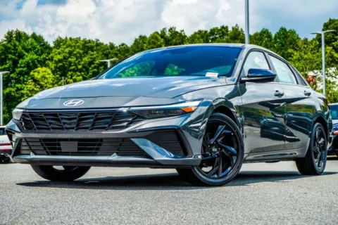 Gray 2026 Hyundai Elantra SEL Sport for sale in Canton, GA
