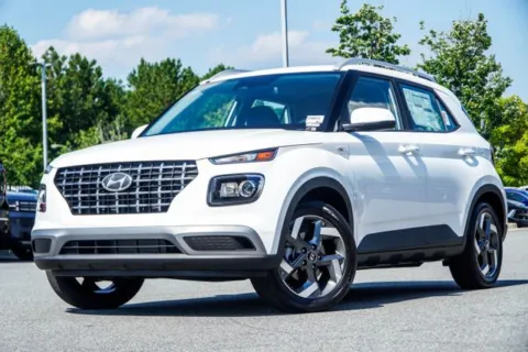 White 2026 Hyundai Venue SEL for sale in Canton, GA