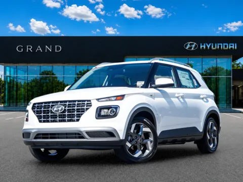 White 2026 Hyundai Venue SEL for sale in Canton, GA