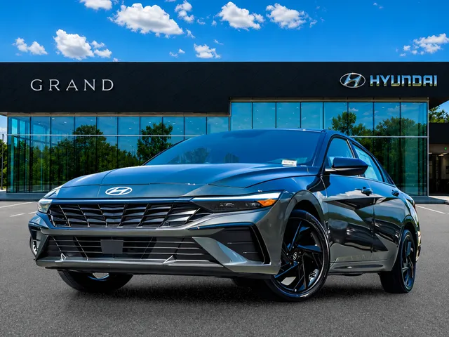 Gray 2026 Hyundai Elantra SEL Sport for sale in Canton, GA
