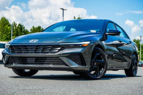 Gray 2026 Hyundai Elantra SEL Sport for sale in Canton, GA