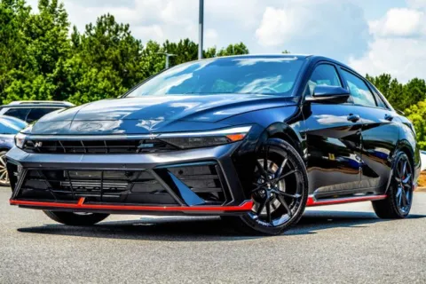Black 2026 Hyundai Elantra N for sale in Canton, GA