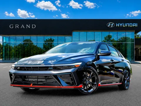 Black 2026 Hyundai Elantra N for sale in Canton, GA