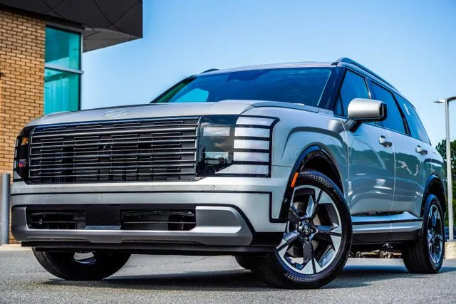 Silver 2026 Hyundai Palisade Limited for sale in Canton, GA