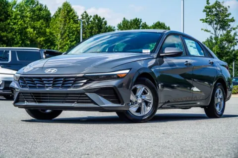 Gray 2026 Hyundai Elantra SE for sale in Canton, GA