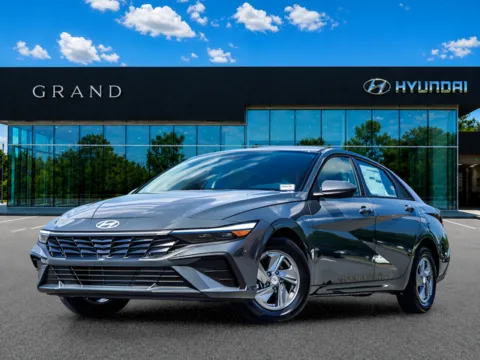 Gray 2026 Hyundai Elantra SE for sale in Canton, GA