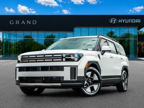White 2026 Hyundai Santa Fe Hybrid SEL for sale in Canton, GA