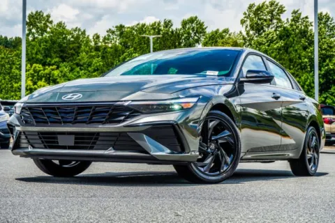 Gray 2026 Hyundai Elantra SEL Sport for sale in Canton, GA