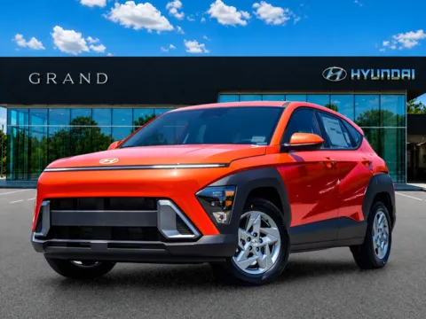 Orange 2026 Hyundai Kona SE for sale in Canton, GA