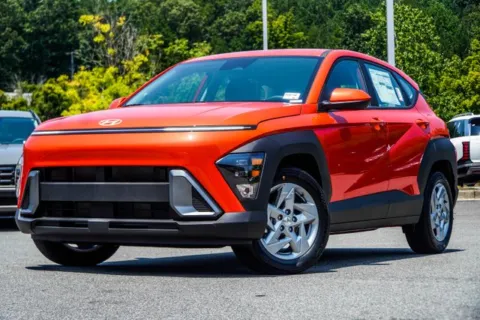 Orange 2026 Hyundai Kona SE for sale in Canton, GA