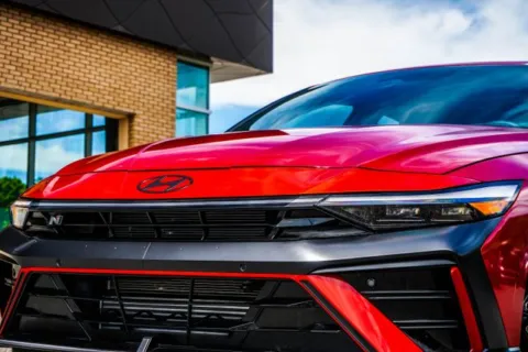 Photos of 2025 Hyundai Elantra N for sale in Canton, GA at Grand Hyundai of Canton