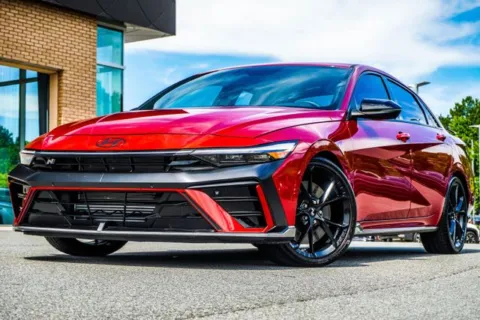 Red 2025 Hyundai Elantra N for sale in Canton, GA