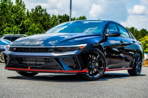 Black 2026 Hyundai Elantra N for sale in Canton, GA