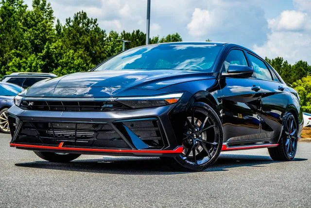 Black 2026 Hyundai Elantra N for sale in Canton, GA