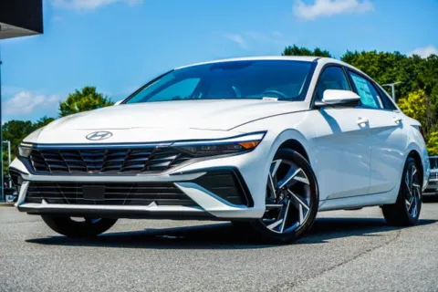 White 2026 Hyundai Elantra Limited for sale in Canton, GA