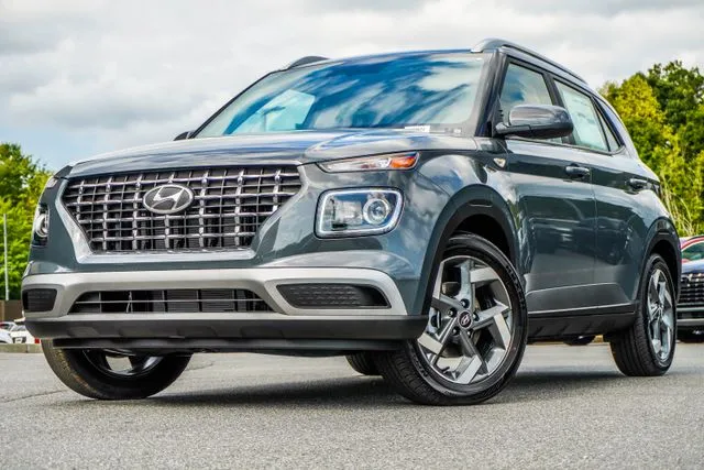 Gray 2026 Hyundai Venue SEL for sale in Canton, GA