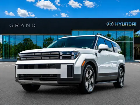 White 2026 Hyundai Santa Fe Hybrid SEL for sale in Canton, GA