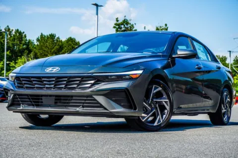 Gray 2026 Hyundai Elantra Limited for sale in Canton, GA