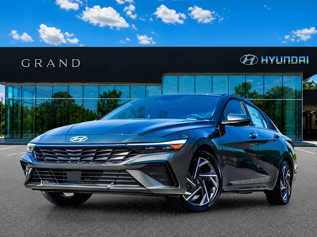 Gray 2026 Hyundai Elantra Limited for sale in Canton, GA