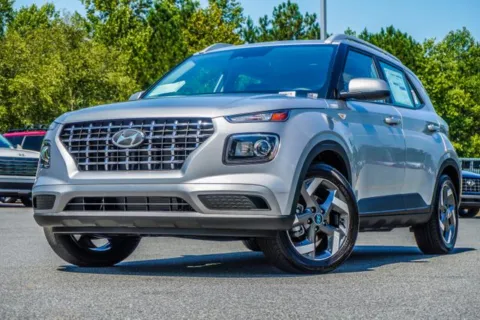 Silver 2026 Hyundai Venue SEL for sale in Canton, GA