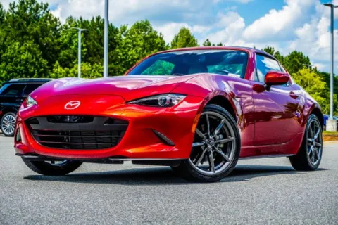 Red 2020 Mazda Miata RF Grand Touring for sale in Canton, GA
