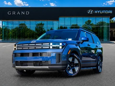 Blue 2026 Hyundai Santa Fe Hybrid SEL for sale in Canton, GA