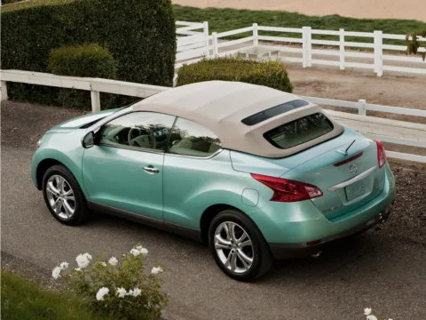 Black 2014 Nissan Murano CrossCabriolet for sale in Canton, GA