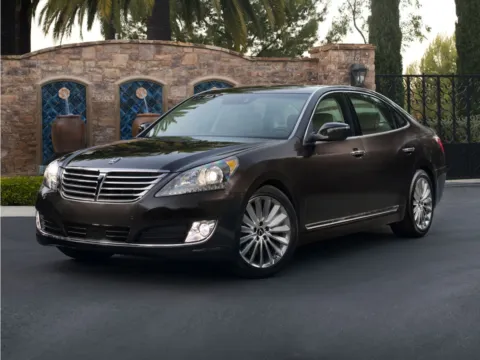 Black 2015 Hyundai Equus Signature for sale in Canton, GA