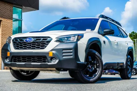 White 2022 Subaru Outback Wilderness for sale in Canton, GA