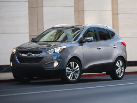 Gray 2015 Hyundai Tucson Limited for sale in Canton, GA