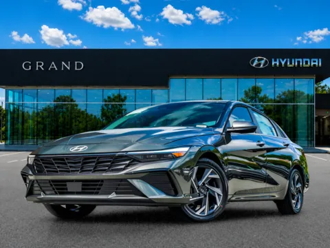 Gray 2026 Hyundai Elantra Limited for sale in Canton, GA